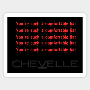 You're such a comfortable liar! Sticker